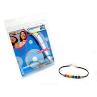Gayentials Ceramic Bead Bracelet 8 inches(D0102H5G04Y.)
