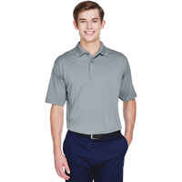 UltraClub 8610 Men's Cool & Dry 8-Star Elite Performance Interlock Polo