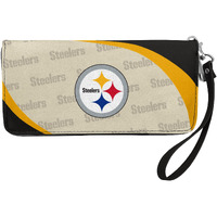 Pittsburgh Steelers Wallet Curve Organizer Style