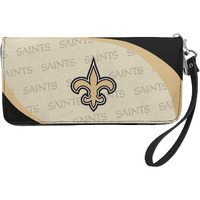 New Orleans Saints Wallet Curve Organizer Style