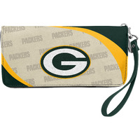 Green Bay Packers Wallet Curve Organizer Style