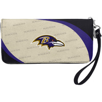 Baltimore Ravens Wallet Curve Organizer Style