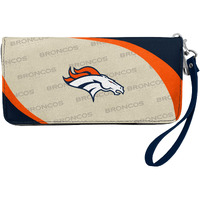Denver Broncos Wallet Curve Organizer Style
