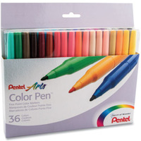 PENTEL SIGN PENS 12 COUNT ASSORTED