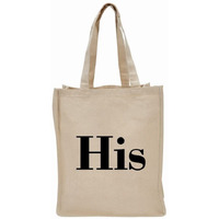 Tote Bag His (Block)