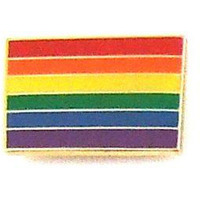 Gaysentials Lapel Pin Rainbow Flag(D0102H5G047.)