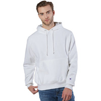Reverse Weave Pullover Hooded Sweatshirt - OXFORD gRAY - M(D0102H7Y84T)