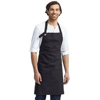 Unisex calibre Heavy cotton canvas Bib Apron - BLAcK - OS(D0102H7DgW2)