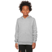 Youth Sponge Fleece Pullover Hooded Sweatshirt - BLAcK - S(D0102H7W3EX)
