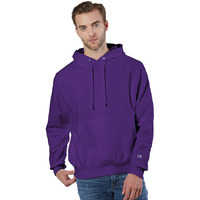 Reverse Weave Pullover Hooded Sweatshirt - OXFORD gRAY - M(D0102H7YW7P)