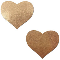 Pastease Love Liquid Rose Gold Heart Pasties(D0102H5J2HY.)