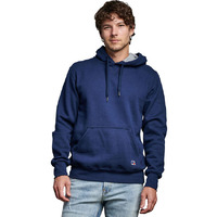 Unisex cotton classic Hooded Sweatshirt - WHITE - L(D0102H7MQB2)
