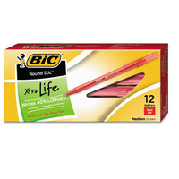 ROUND STIC XTRA LIFE PENSBOX OF 60