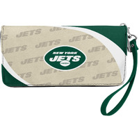 New York Jets Wallet Curve Organizer Style Alternate