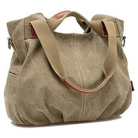 ARM CANDY Handy Natural Canvas Handbag