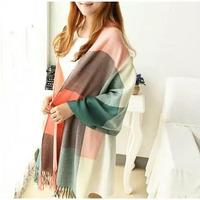 COLORAMA Reversible Shawl Full Of Colors(D0102HEYMEG.)