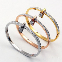 Love Locked Bracelet With A Charm