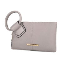 MKF collection Simone clutch-Wristlet Handbag For Women by Mia k(D0102H9TV4W)
