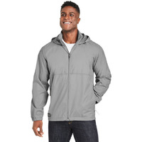 DRI DUCK River Packable Jacket - Charcoal, XL