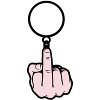 Sex Toy Keychain Middle Finger