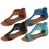 Crazy Daisies Summer Sandals(D0102HEYQU7.)