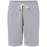 J America 8855JA Unisex Triblend Fleece Short