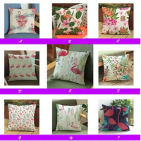 Fabulous Flamingos Cushion Covers(D0102HEY2WA.)