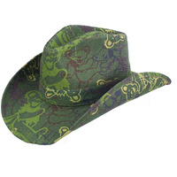River Drifter Cotton Western Hat