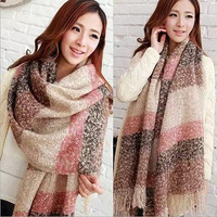 Wrap Me Softly Cotton Shawl With Fringe(D0102HEYQ2A.)