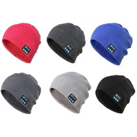Musical Beanie Bluetooth Hat(D0102HEYGHW.)