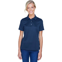 Ladies Advantage Snag Protection Plus IL Snap Placket Polo - DARK cHARcOAL - XS(D0102H76T1X)