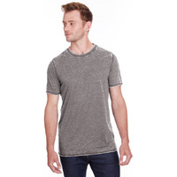 Adult Vintage Zen Jersey T-Shirt - cEMENT - S(D0102H76986)