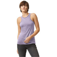 Ladies cVc Racerback Tank - BLAcK - S(D0102H7YT0T)