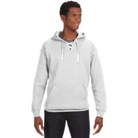 Adult Sport Lace Hooded Sweatshirt - BLAcK - XXS(D0102H76QF8)