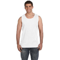 Adult Heavyweight Tank - WHITE - S(D0102H78RLT)