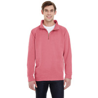 Adult Quarter-Zip Sweatshirt - TRUE NAVY - S(D0102H78SF8)