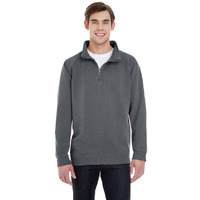 Adult Quarter-Zip Sweatshirt - TRUE NAVY - S(D0102H78SNJ)