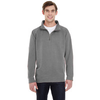 Adult Quarter-Zip Sweatshirt - TRUE NAVY - S(D0102H78SN8)