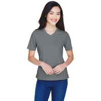 Ladies Zone Performance T-Shirt - WHITE - XS(D0102H7Z0ZP)