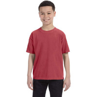 Youth Midweight T-Shirt - LAgOON BLUE - XXS(D0102H78SM2)