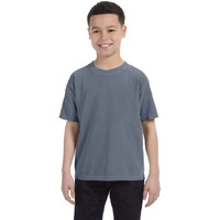 Youth Midweight T-Shirt - LAgOON BLUE - XXS(D0102H78S0P)