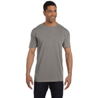 Adult Heavyweight RS Pocket T-Shirt - WHITE - S(D0102H787gX)