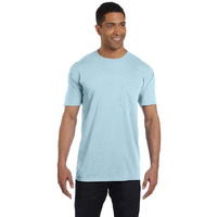 Adult Heavyweight RS Pocket T-Shirt - WHITE - S(D0102H787TP)