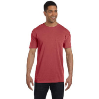 Adult Heavyweight RS Pocket T-Shirt - WHITE - S(D0102H7855X)
