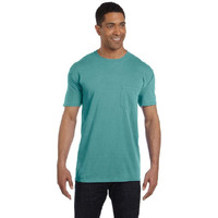 Adult Heavyweight RS Pocket T-Shirt - WHITE - S(D0102H787DJ)