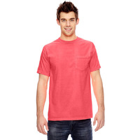 Adult Heavyweight RS Pocket T-Shirt - WHITE - S(D0102H787YT)
