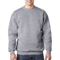 Adult 95 oz 8020 Heavyweight crewneck Sweatshirt - BLAcK - S(D0102H7DU4P)