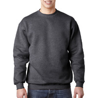 Adult 95 oz 8020 Heavyweight crewneck Sweatshirt - BLAcK - S(D0102H7DFXP)