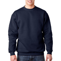 Adult 95 oz 8020 Heavyweight crewneck Sweatshirt - BLAcK - S(D0102H7DUNX)