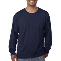 Adult Long-Sleeve T-Shirt - BLAcK - S(D0102H7DUQT)